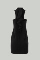 Платье Elema 5К-10915-1-170 чёрный
