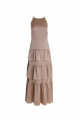 Платье Elema 5К-10950-1-170 бежевый
