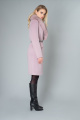 Пальто Elema 6-9110-1-164 розовый