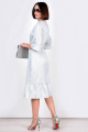 Платье PATRICIA by La Cafe NY15312 белый,оливковый