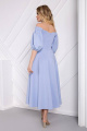 Платье Daloria 1815R голубой