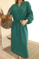 Платье Ambera 133 зелень
