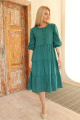 Платье Ambera 260 зелень