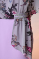 Платье Romanovich Style 1-2371 серый/сирень