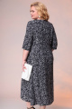 Платье Romanovich Style 1-2397 черный_принт