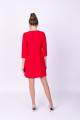 Платье Содари 381 красный