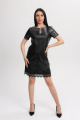 Платье IL GATTO 1019-002 черный