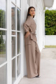 Женский костюм Ivera 6033 св. коричневый