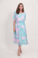 Платье TAiER 1084 мятно-розовый