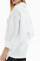Рубашка Moveri by Larisa Balunova 2110S белый
