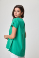 Блуза Anelli 378 зеленый