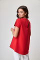 Блуза Anelli 378 красный