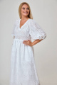 Платье FloVia 4090 белый
