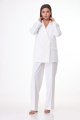 Женский костюм Anelli 1298 белый