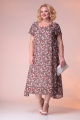 Платье Romanovich Style 1-1332 кирпичные_тона