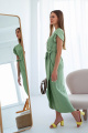 Платье ARTiMODA 320-09 оливковый