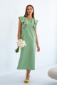 Платье ARTiMODA 322-04 оливковый