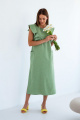 Платье ARTiMODA 322-04 оливковый