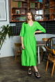 Платье Luitui R1059 зеленый