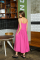 Платье Luitui R1060 розовый
