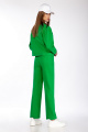 Женский костюм DAVA 104-1 зеленый