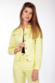Женский костюм DAVA 104-1 желтый