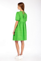 Платье DAVA 159 зеленый