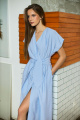 Платье Luitui R1053 голубой