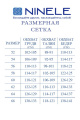 Комплект Ninele 5908 пудра