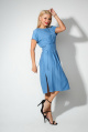 Платье YFS 6175 голубой
