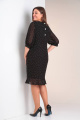 Платье Karina deLux B-262-2 черный
