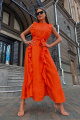 Платье Pavlova 148 яркий_апельсин