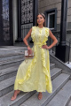 Платье Pavlova 148 лимонное