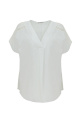 Блуза Elema 2К-11907-1-164 белый