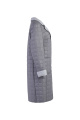 Пальто Elema 5-11635-1-170 тёмно-серый