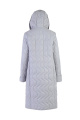 Пальто Elema 5-11669-1-170 светло-серый