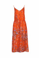 Платье Elema 5К-10995-1-170 принт_оранжевый