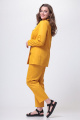 Женский костюм ANASTASIA MAK 603а желтый