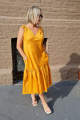 Платье Shymoda 321-22 темно-оранжевый