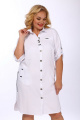 Платье SOVITA М-857 белый