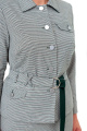 Женский костюм Мишель стиль 1043-1 зелено_серый