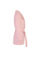 Пальто Elema 1-12046-1-164 розовый