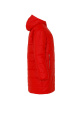 Пальто Elema 5-11105-2-170 красный/чёрный