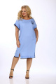Платье Mamma Moda М-721 голубой