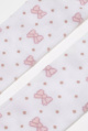 Колготки Conte Elegant Conte-kids_ESLI_белый-бантики_591