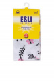 Колготки Conte Elegant Conte-kids_ESLI_белый-цветы_595
