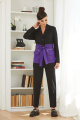 Женский костюм Galean Style 866 фиолетовый