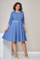 Платье Moda Versal П1601 голубой