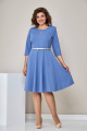 Платье Moda Versal П1601 голубой