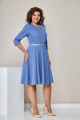 Платье Moda Versal П1601 голубой